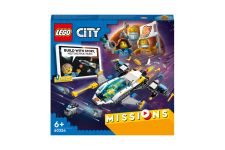 LEGO® 60354 City Erkundungsmissionen im Weltraum mit Raumschiff und 3 Minifiguren