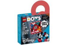 LEGO® DOTS ? Disney Micky und Minnie Kreativ-Aufnäher (41963); Accessoires zum Selbergestalten (95 Teile)