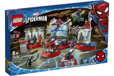 LEGO® Marvel Super Heroes 76175 Angriff auf Spider-Mans Versteck