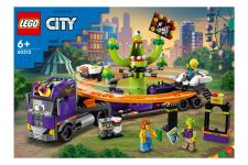 LEGO® City Great Vehicles 60313 LKW mit Weltraumkarussell