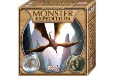 Amigo Monster Expedition - Würfelspiel für 1-4 Spieler ab 12 Jahren