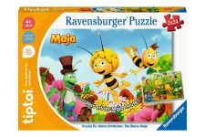 tiptoi® Puzzle 2x24 Teile für kleine Entdecker Die Biene Maja ab 4 Jahren