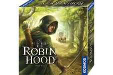 KOSMOS Die Abenteuer des Robin Hood für 2-4 Spieler ab 10 Jahren