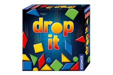 KOSMOS Drop It - Taktikspiel für 2-4 Spieler ab 8 Jahren