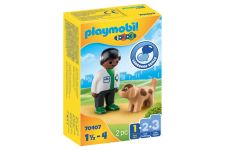 PLAYMOBIL® 70407 Tierarzt mit Hund