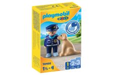 PLAYMOBIL® 70408 Polizist mit Hund
