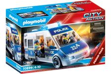 PLAYMOBIL® 70899 Polizei-Mannschaftswagen mit Licht und Sound