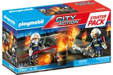 PLAYMOBIL® 70907 Starter Pack Feuerwehrübung