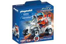 PLAYMOBIL® 71091 Rettungs-Speed Quad