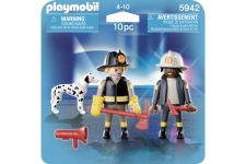 PLAYMOBIL® 5942 DuoPack Feuerwehrmänner mit Hund