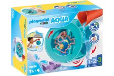 PLAYMOBIL® Aqua 70636 Wasserwirbelrad mit Babyhai