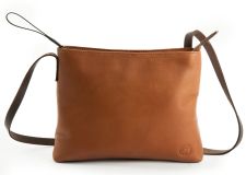 Harold&#039 s Chaza Kleine Schultertasche Cognac