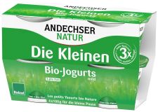 Andechser Natur Die Kleinen Jogurts natur, 400 gr