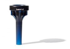 Brand Mundstück 7C-L Bass-Posaune, Bariton (Schaft ca 12,50mm), blau