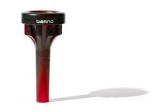Brand Mundstück 7C-S Posaune, Tenorhorn (Schaft ca 10,80mm), rot
