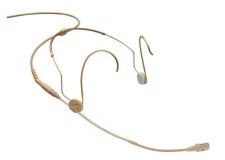 Sennheiser HSP4 EW-3 beige, Headset-Mikrofon, Nackenbügelmikrofon, Kondensator