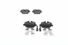 BOSCH Bremsbelagsatz, Scheibenbremse hinten rechts links  für MINI BMW 34219808706 34219808172 34216779294 0 986 494 269