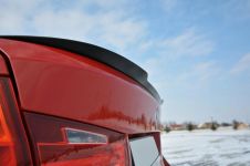 Heckspoiler Lippe passend für BMW 3er Limousine F30 schwarz Hochglanz