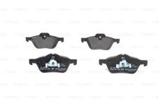 Bosch Bremsbelagsatz, Scheibenbremse Mini: Mini 0986424652