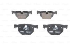 Bosch Bremsbelagsatz, Scheibenbremse Bmw: X6, X5, 6, 5 0986424766