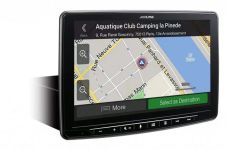 ALPINE »Alpine INE-F904DC 1-DIN Navigationssystemmit 9-Zoll Touchscreen, LKW- und Reisemobilprofile, DAB+, HDMI, Apple CarPlay und Android Auto« Stereoanlage