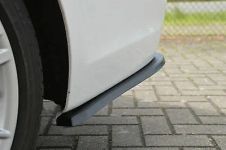 Heckansatz Diffusor Seitenteile ABS für BMW 3er E90 Touring M-Paket VFL