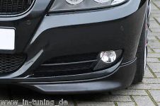 Sonderaktion Frontspoiler Flaps Frontansatz aus ABS BMW E90 E91 3er 08-11 