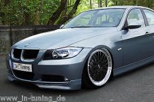 Sonderaktion Frontspoiler Spoilerecken aus ABS BMW E90 E91 3er Vorfacelift Flaps