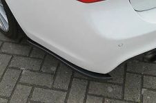 Heckansatz Diffusor Seitenteile ABS für BMW 3er E90 Touring M-Paket VFL
