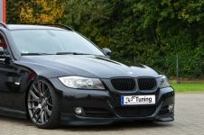 Sonderaktion Frontspoiler Frontansatz aus ABS passend für BMW E90 E91 3er 08-11 