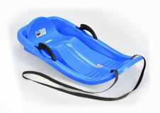 KHW Schlitten Snow Bird de Luxe, iceblue