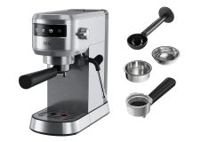AEG Espresso Siebträgermaschine EC6-1-6ST Gourmet 6