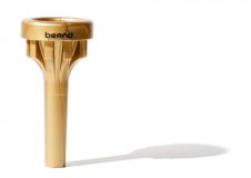 Brand Mundstück 7C-M Posaune, Tenorhorn, Bariton (Schaft ca 11,50mm), gold