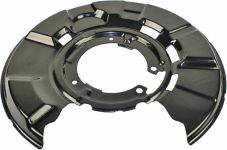 METZGER Spritzblech, Bremsscheibe 6115066 hinten rechts  für BMW 34216762858 34216792240