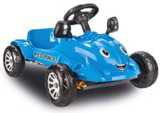 JAMARA Tretauto Ped Race blau