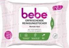 Bebe Erfrischende Reinigungstücher Normale Haut