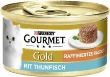Purina Gourmet Gold Raffiniertes Ragout mit Thunfisch