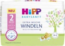 Hipp Babysanft Windeln Gr. 2 Mini 4-8kg