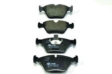 HELLA PAGID Bremsbelagsatz, Scheibenbremse vorne rechts links  für BMW 6761279 1163953 1163387 8DB 355 007-961