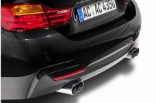 AC Schnitzer Endblende Racing für BMW 4er F32/F33