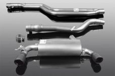 AC Schnitzer Schalldämpfer-System Sport Schwarz für BMW 4er F36