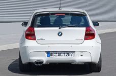 AC Schnitzer Heckschürzeneinsatz für BMW 1er E81/E87