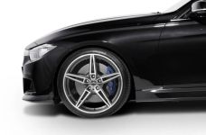 AC Schnitzer 20" Radsatz AC1 BiColor Continental für BMW 4er-F32/F33
