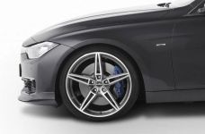 AC Schnitzer 18" Radsatz "BiColor" Uniroyal für BMW 3er Limousine F30
