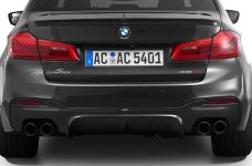 AC Schnitzer Heckdiffusor für BMW 5er G30/G31 mit M-Technik