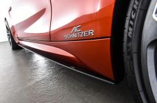AC Schnitzer Seitenschweller Elemente für BMW M2 F87 Competition
