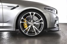 AC Schnitzer 21\" Radsatz AC3 Evo geschmiedet silber-anthrazit Grau Michelin für BMW M5-F90 ET22