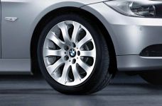 BMW Alufelge Sternspeiche 159 silber 8J ET34 3er E90/E91/E92/E93