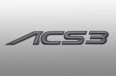 AC Schnitzer Typenbezeichnung Emblem Folie ACS3 für BMW