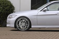 AC Schnitzer 19" Radsatz Typ VIII BiColor schwarz für BMW 3er E90/E91/E92/E93 LCI